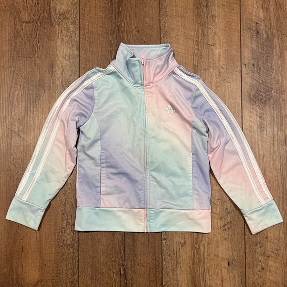 Adidas Toddler Track Jacket, 3T - Picture 1 of 5
